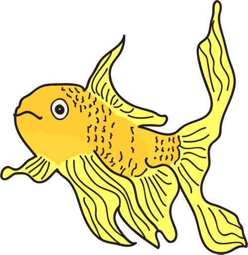 Mascot Goldfish