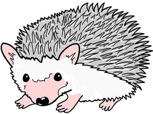 Mascot Porcupine